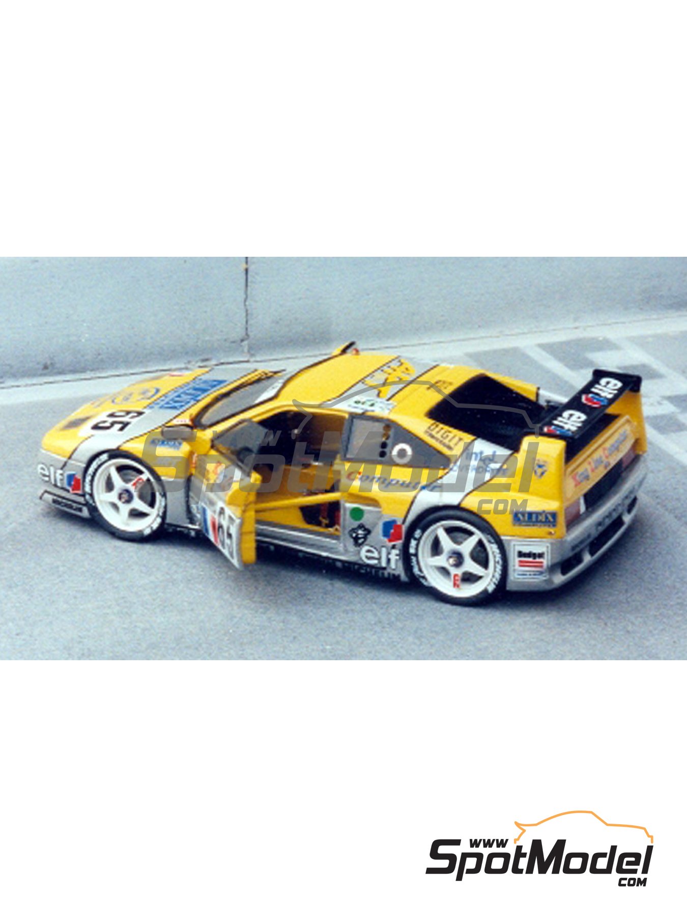 Renaissance Models 011B: Car scale model kit 1/43 scale - Venturi